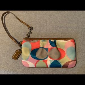 Coach wristlet